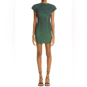 Isa Boulder | Shield Stretch-Rayon Knitted Mini Dress - Nightshade